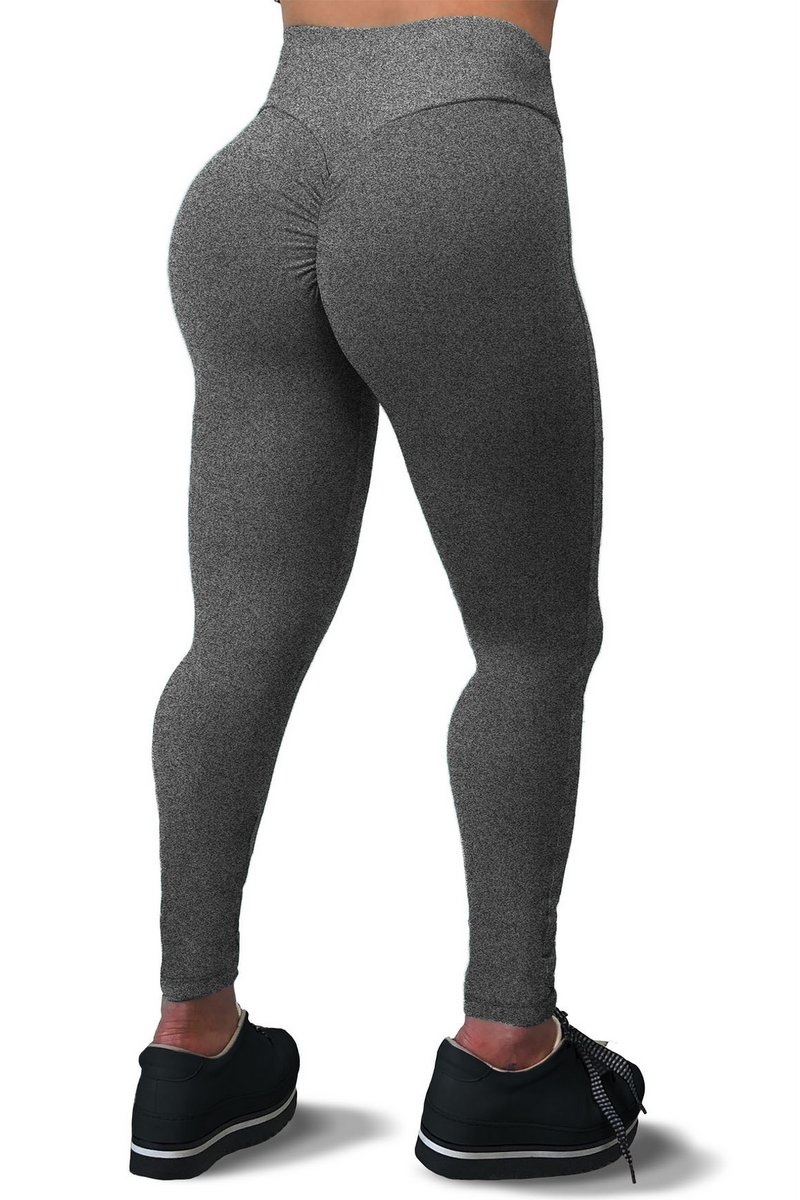 DIY Scrunch butt leggings on a budget | THRIFT FLIP! Fast and easy scrunch  butt leggings - YouTube